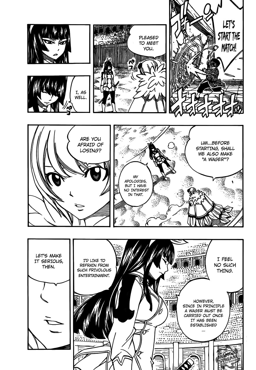 Fairy Tail Chapter 280 11
